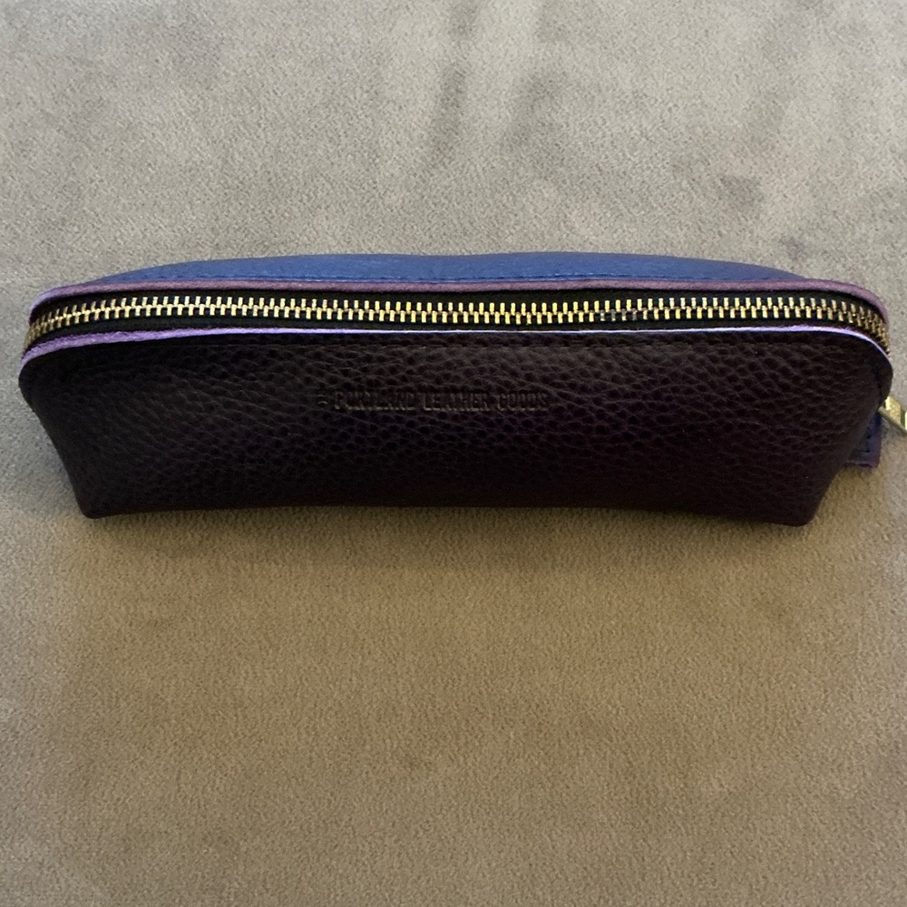 Portland Leather Sidekick in Empire Purple